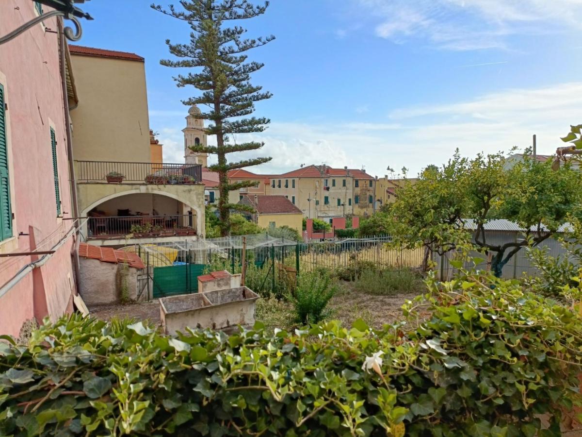 Casa Ribes Villa Santo Stefano al Mare Exterior foto
